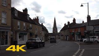 Olney Walk: Town Centre【4K】