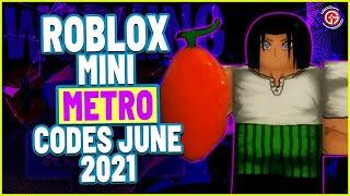 Mini Metro Roblox Codes June 2021 – Get Free Cash And More Rewards !!!