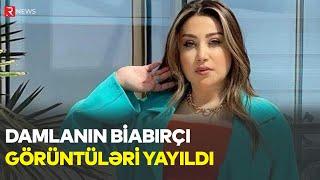 Damlanın biabırçı görüntüləri yayıldı - RTV