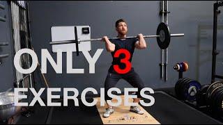 3 Exercise Workout To Get Results Fast