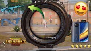 Poco X3 Pro New Sensitivity Setting Code | Poco X3 Pro Zero Recoil Sensitivity Setting | Pubg Mobile