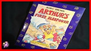 ARTHUR'S FIRST SLEEPOVER