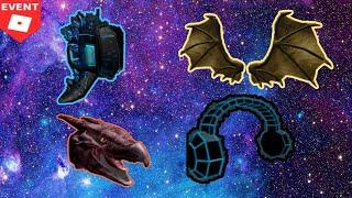 [EVENT] How to get the dragon's wings,the Rodan's head and the Godzilla's bag 2024!