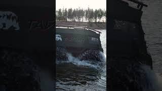 ЦАРЬ ВОДОЁМОВ! Что вытворяет вездеход на автомате! 