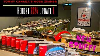 EINE MÄRKLIN ANLAGE ENTSTEHT: Folge 61 - Herbst 2024 Update 1