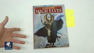 High Elves Army Book First Look Review Warhammer Fantasy