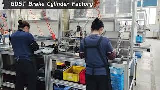 How To Assemble A Brake Cylinder?