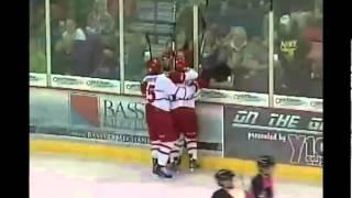 Peter Quenneville  Dubuque Fighting Saints Goal vs Green Bay- 10/20/12