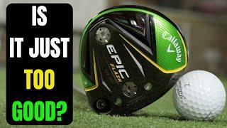 Callaway Epic Flash Sub Zero 3-Wood... The Perfect Club? Or Too Good?