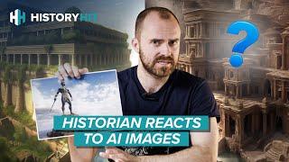 Historian Reacts to AI Images of the Seven Wonders