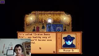 Getting Iridium Milk From Mr. Qi In Stardew Valley