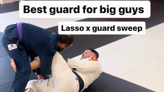 Best guard for big guys lasso x sweep