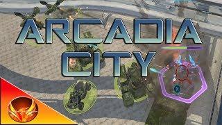 Halo Wars: Definitive Edition - Legendary Walkthrough - Mission #4: Arcadia City (Tank Strategy)