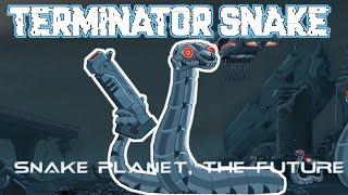 Terminator Snake (Rick And Morty Season 4 Episode 5 - Rattlestar Ricklactica)