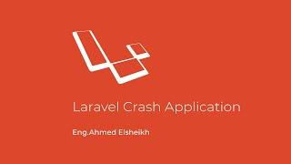 Laravel Crash Course Application   #03   Routes & Controller