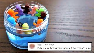 Doing Your Slime Dares #12