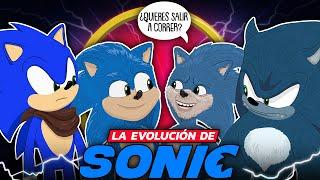 La Evolución de Sonic the Hedgehog (ANIMADA)