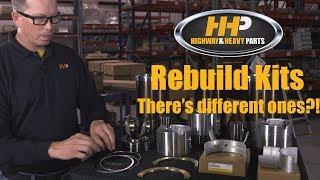 Re-ring vs Inframe vs Out of Frame Diesel Engine Rebuild Kit Options. What You Need To Know!