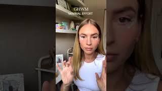 GRWM #nosewax #grwm #makeup