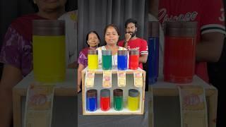 Colour Money Matching Family Challenge #game #shorts