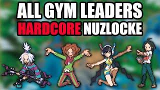 How I Beat Pokemon Blaze Black 2 Redux - Gym Leaders