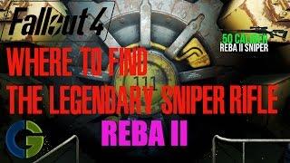 Fallout 4 - Legendary Weapon Reba II Sniper Rifle