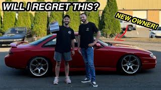 My S14 Kouki Gets A New Home..! My Girlfriend Surprised Me With This..