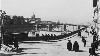 Founded in Florence; Immaculate & Unexplainable Architecture [Old World Italy 1850-1900 Photographs]