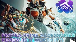 Warframe- Protea Prime Accessories Review [Is It Worth It?]