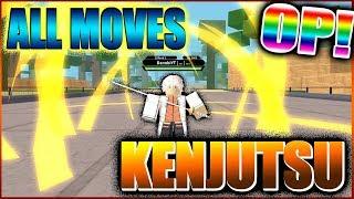 Nrpg: Beyond - ALL KENJUTSU SWORD MOVES SHOWCASE!