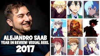 Year in Review: Alejandro Saab - Visual Reel 2017