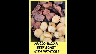 ANGLO-INDIAN BEEF ROAST / SAVOURY BEEF ROAST / HOW TO MAKE AN ANGLO-INDIAN SPICY BEEF ROAST