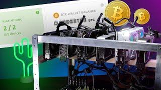 REICH durch BITCOIN MINING?! 4 Monate Selbstexperiment...