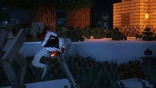 Hunting Down the GoatMan in Minecraft