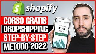 [CORSO GRATIS] Come Creare uno Store Dropshipping di Successo nel 2022 - Da ZERO a €€€