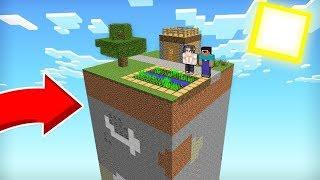 НУБ И ПРО ВЫЖИВАЮТ НА 1 ЧАНКЕ В МАЙНКРАФТ НУБИК ИГРАЕТ В MINECRAFT 100% ТРОЛЛИНГ ЛОВУШКА