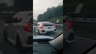 2023 Honda Civic Type R fk8? #fl5 #fk8typer #civic#malaysia #typer #acceleration #flyby