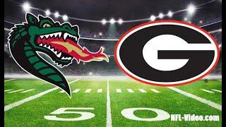 2023 UAB vs Georgia (Full Game)