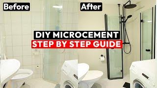 BATHROOM REMODEL UNDER $1000 - (Saved $50K)