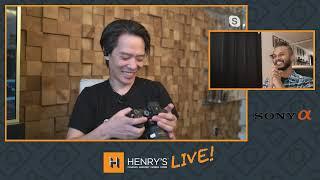 Henry's Live! Sony Alpha Tips and Tricks with Patrick Chan