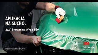 3M PWF - Testimonial Kolorowej Folii Ochronnej Protection Wrap Film