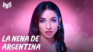 MARIA BECERRA - LA NENA DE ARGENTINA (letra)