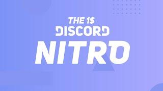 The 1$ Discord Nitro with Server Boosts | Claim before offer expires