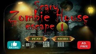 Scary Zombie House Escape walkthrough FEG.