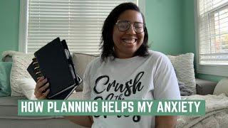 How Planning Has Helped Me Cope With My Anxiety