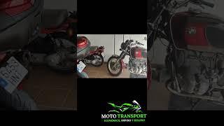 ⭐ ¡Nuestros clientes hablan! Transporte de motos con confianza y seguridad ️