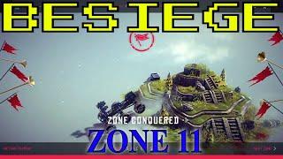 BESIEGE THE ISLE OF IPSILON   LYRE PEAK   ZONE 11