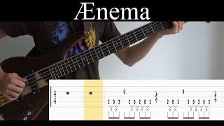 Ænema (Tool) - Bass Cover (With Tabs) by Leo Düzey