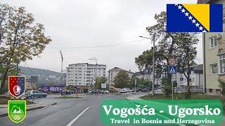 Vogošća - Ugorsko: Vožnja Kroz Sarajevsko Predgrađe  |@BHRoadStoriesBH