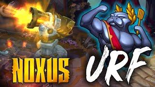 URF IS BACK PBE 2025 - NOXUS ARURF Stream